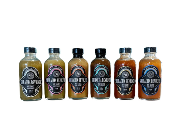 Sriracha Revolver Craft Batch Hot Sauce