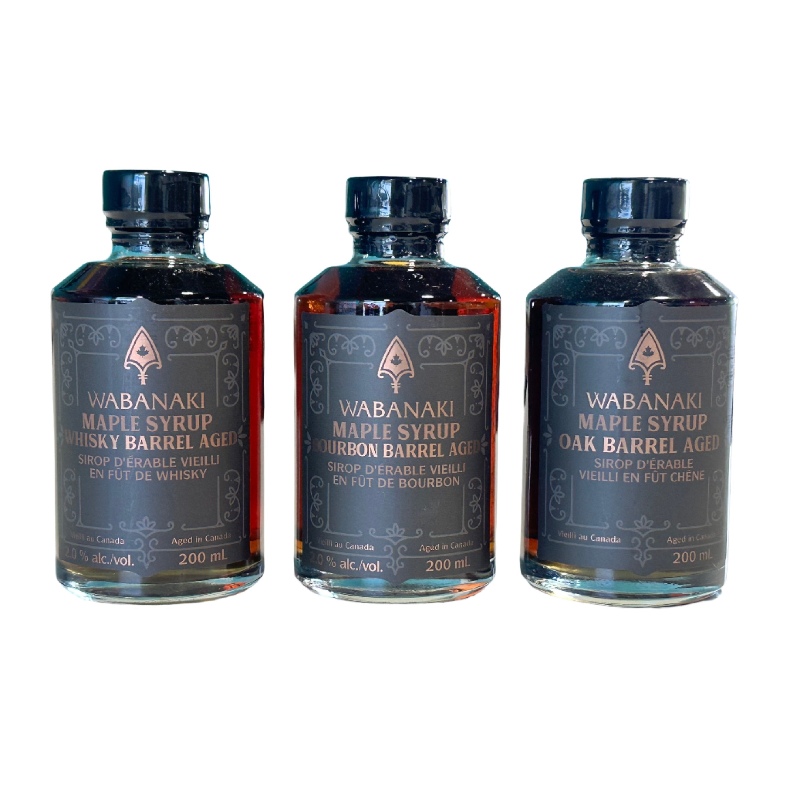 Wabanaki Maple Syrup (Barrel Aged 200ml)