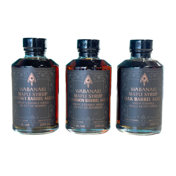 Wabanaki Maple Syrup (Barrel Aged 200ml)