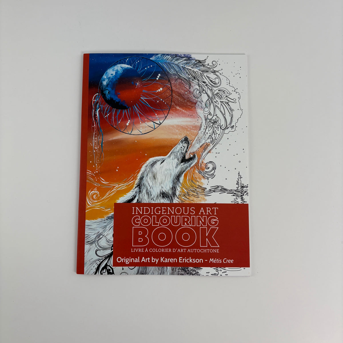 Karen Erickson Colouring Book