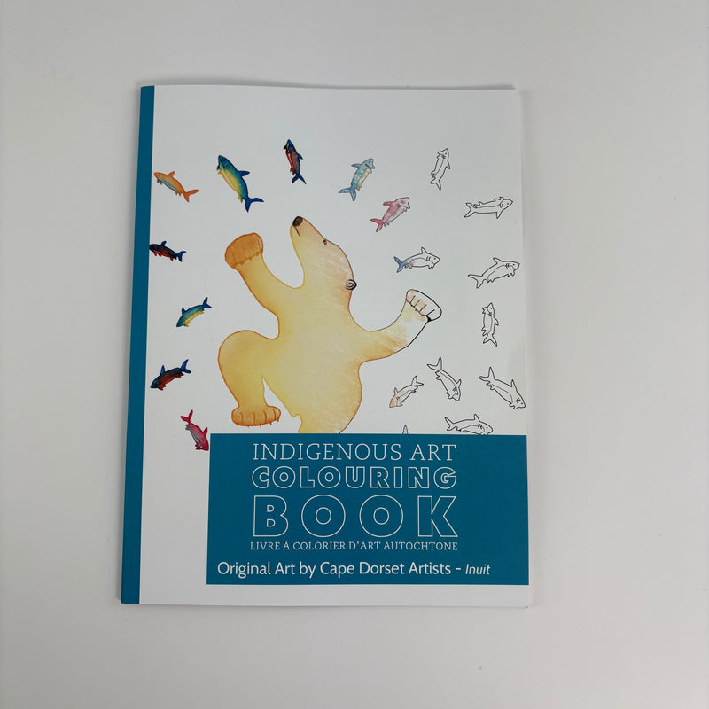 Cee Pootoogook Colouring Book