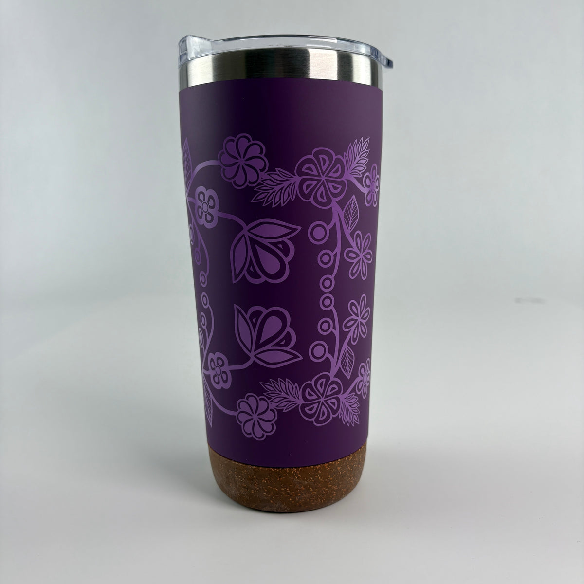 Ojibwe Florals Travel Mug 20oz.