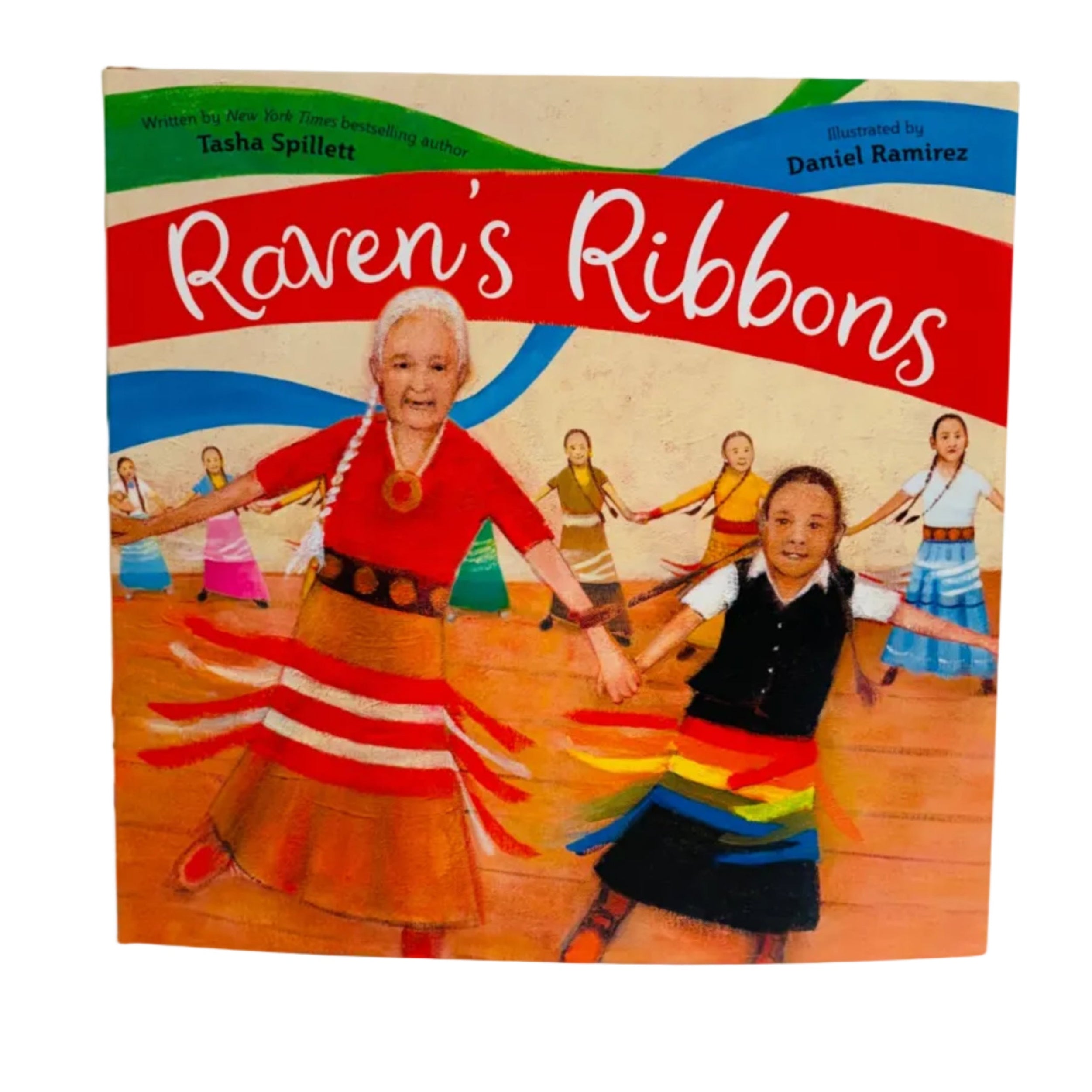 Raven’s Ribbons Book by Tasha Spillett and Daniel Ramirez