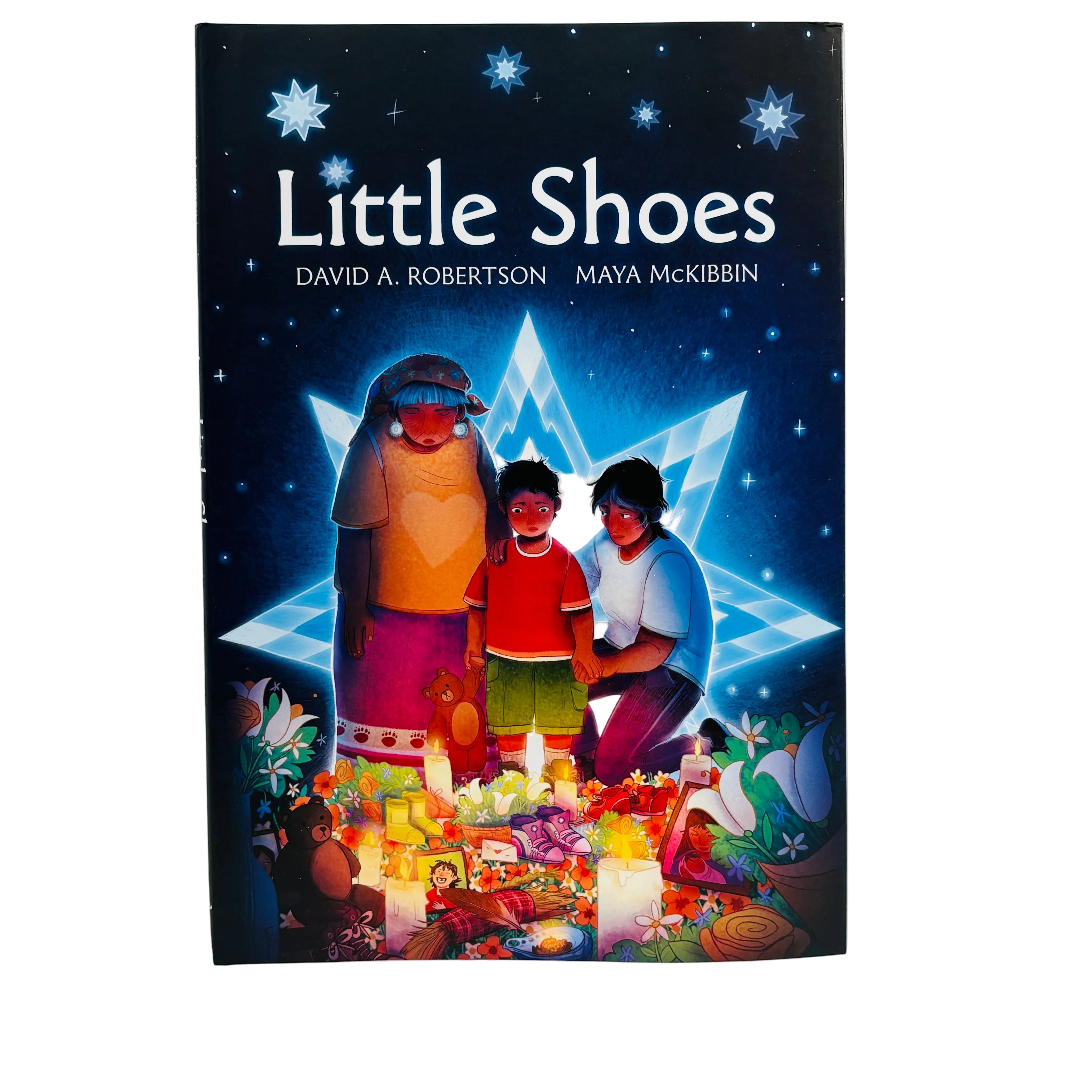 Little Shoes Book by David A. Robertson