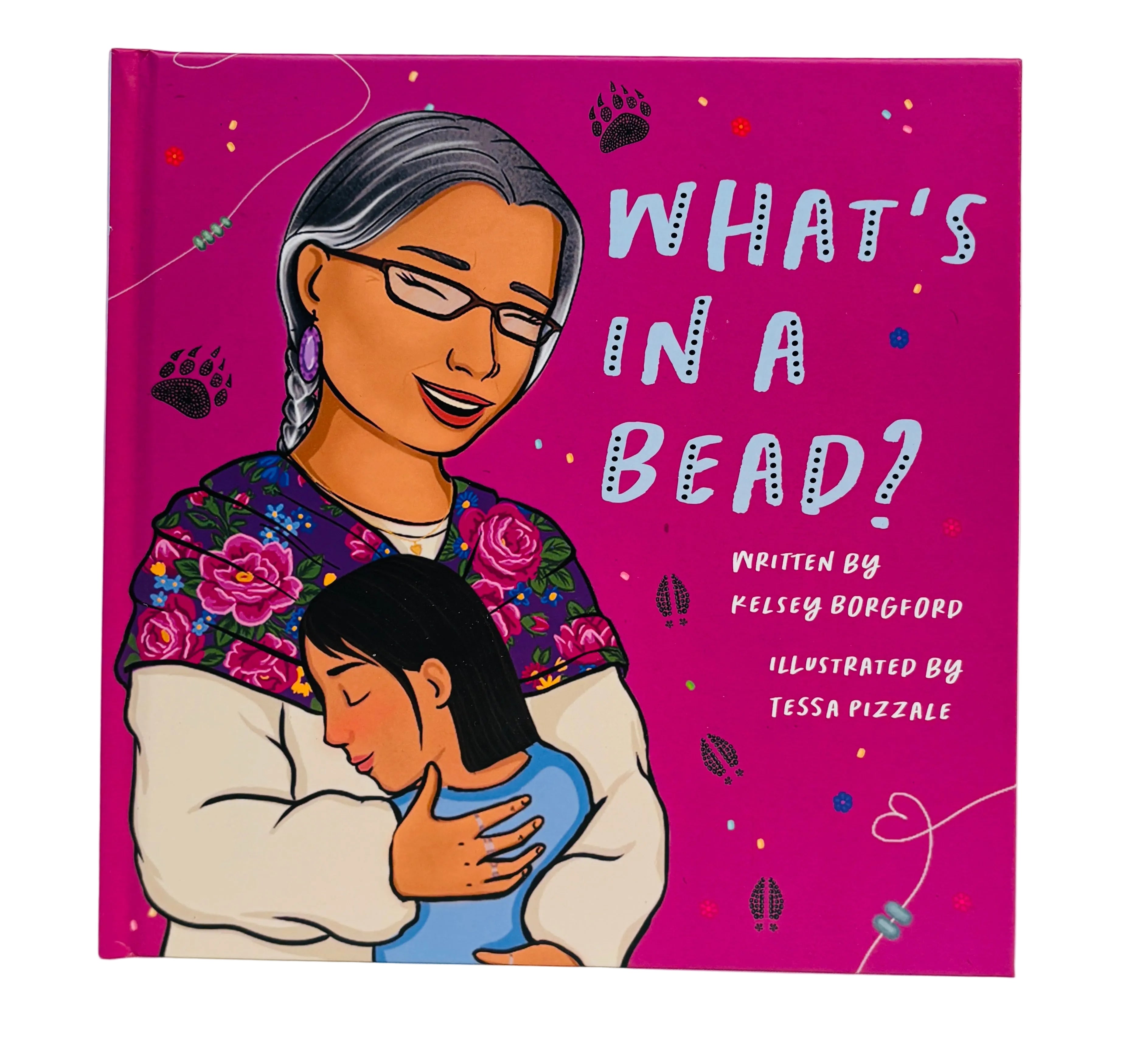 What's in a Bead Book by Tessa Pizzale