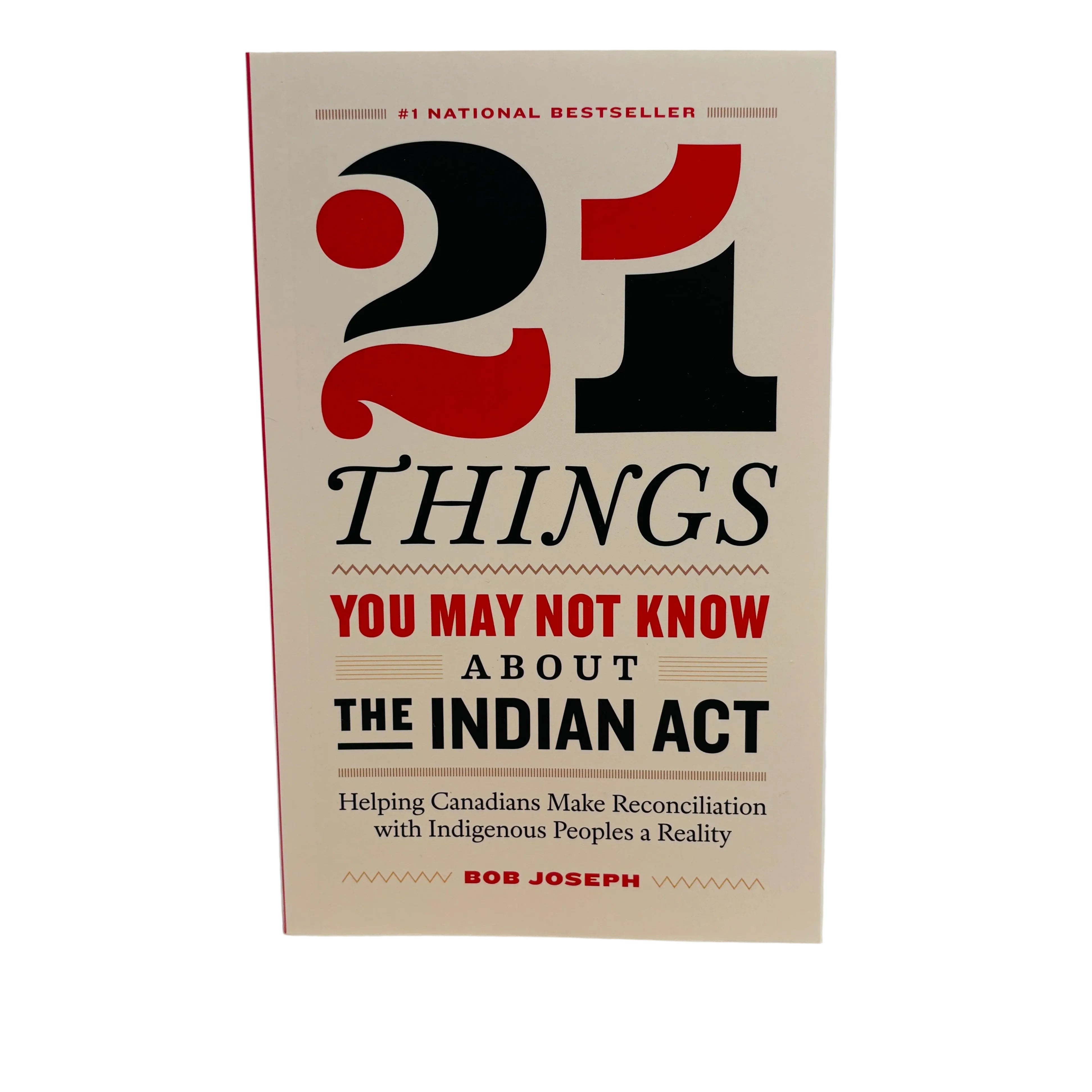21 Things You May Not Know About the Indian Act by Bob Joseph