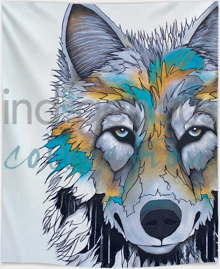 Indigenous Collection - Fleece Blankets