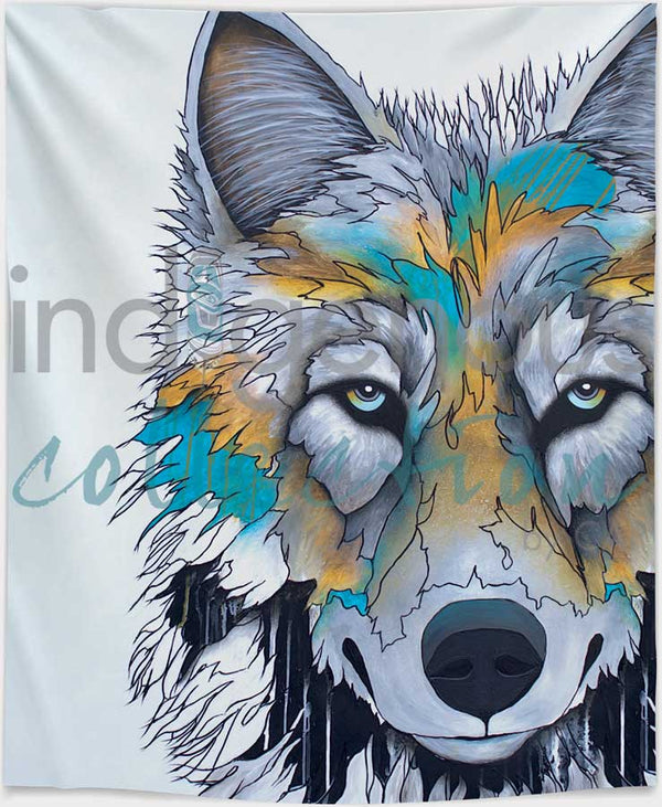 Indigenous Collection - Fleece Blankets