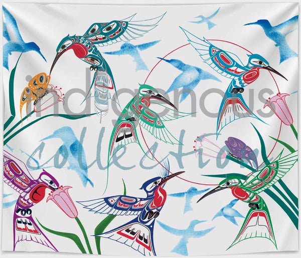 Indigenous Collection - Fleece Blankets