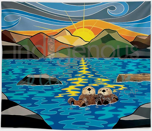 Indigenous Collection - Fleece Blankets