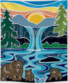 Indigenous Collection - Fleece Blankets