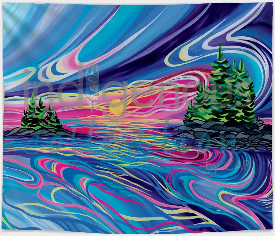 Indigenous Collection - Fleece Blankets