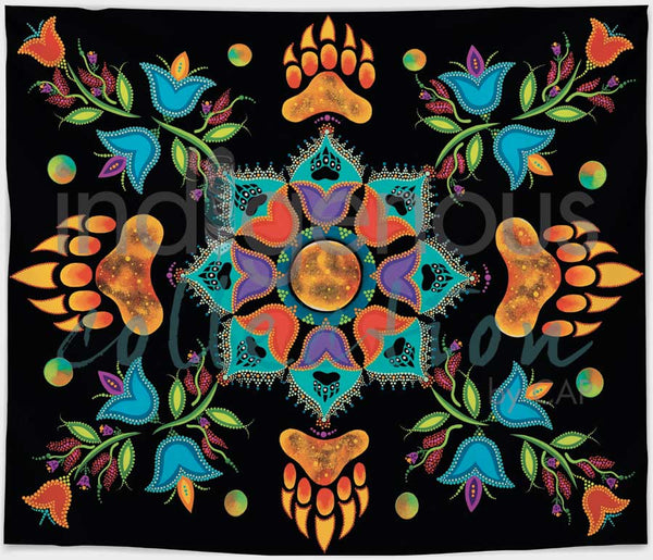 Indigenous Collection - Fleece Blankets