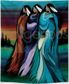Indigenous Collection - Fleece Blankets