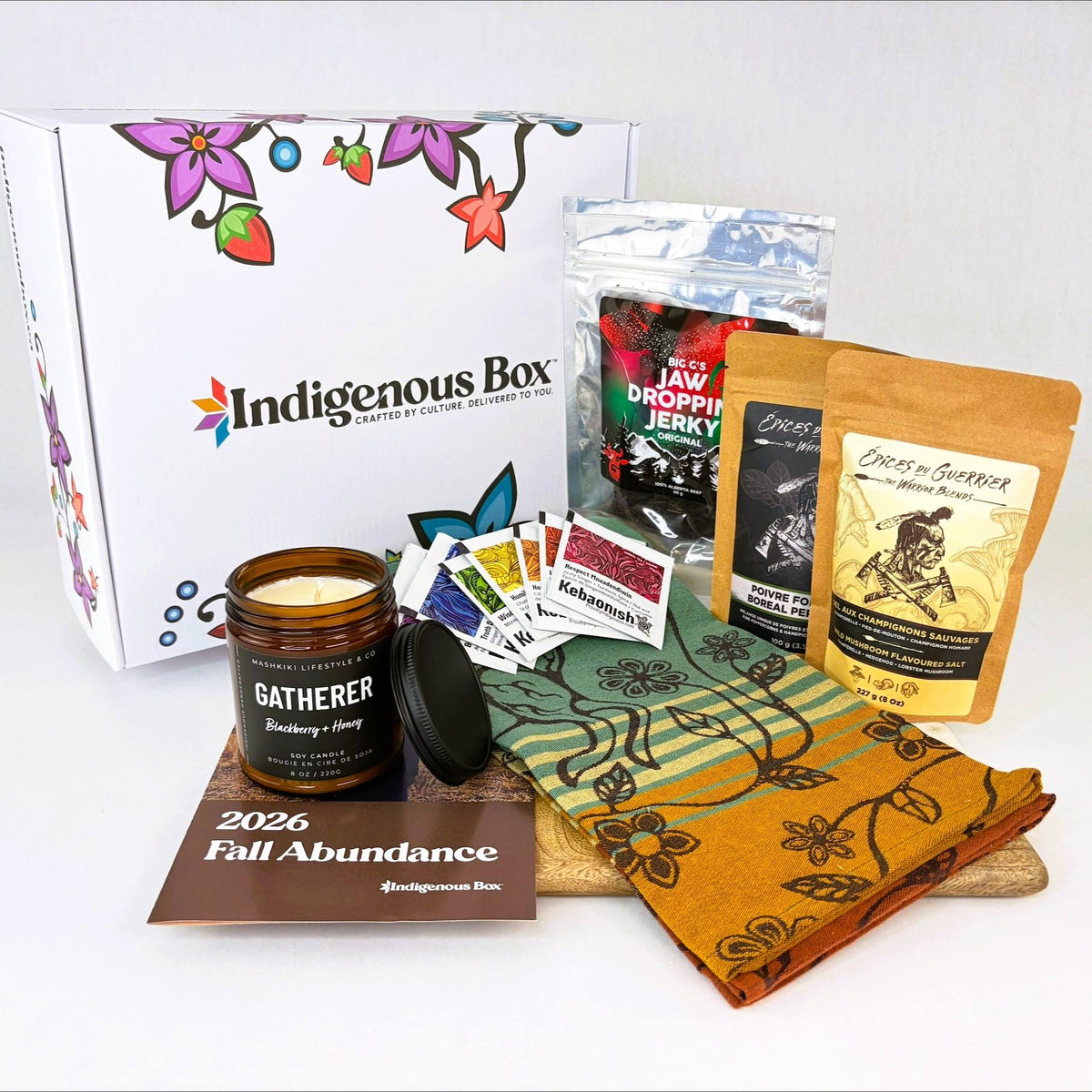 Fall 2026 Seasonal Discovery Box from Indigenous Box