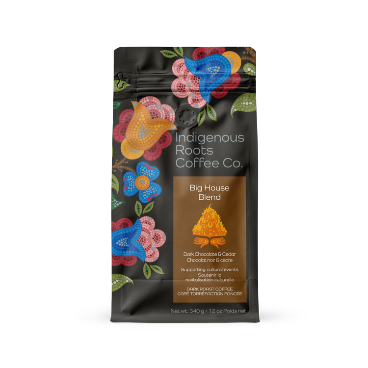 Indigenous Roots Coffee - Whole Bean Coffee 340g