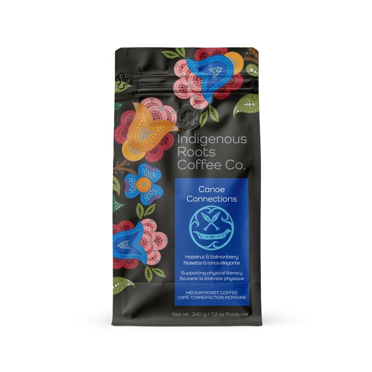 Indigenous Roots Coffee - Whole Bean Coffee 340g