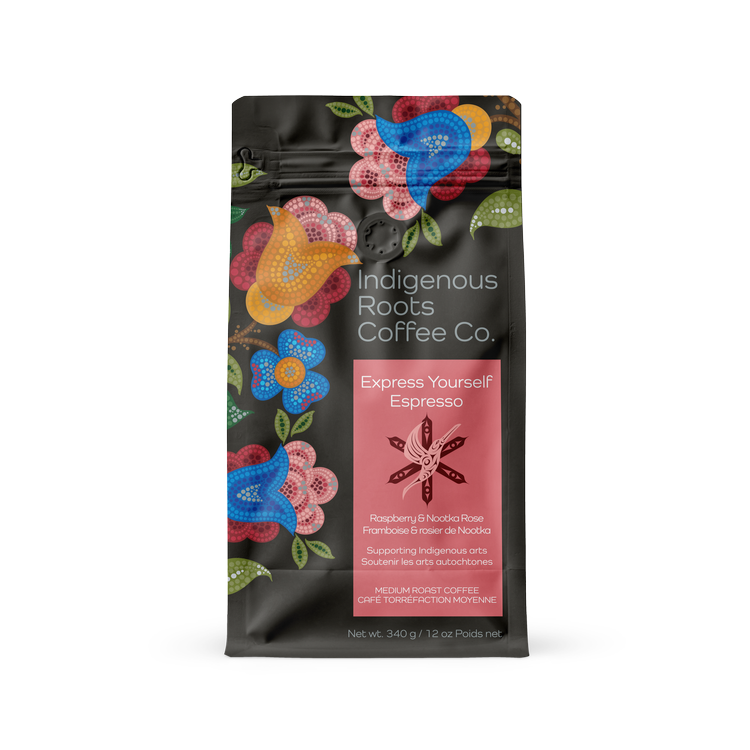 Indigenous Roots Coffee - Whole Bean Coffee 340g