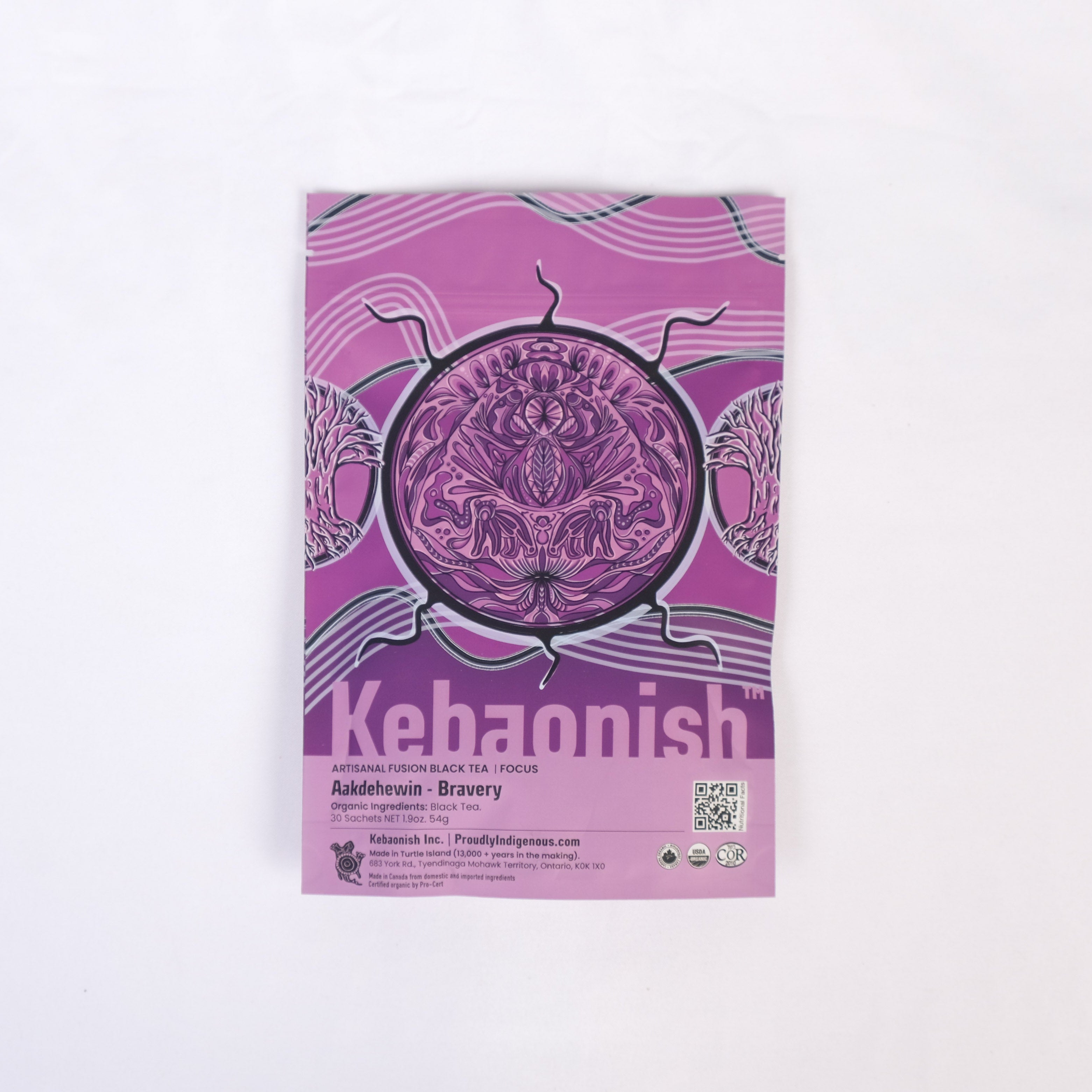 Kebaonish - Organic Tea (30 sachets & 1 pouch)