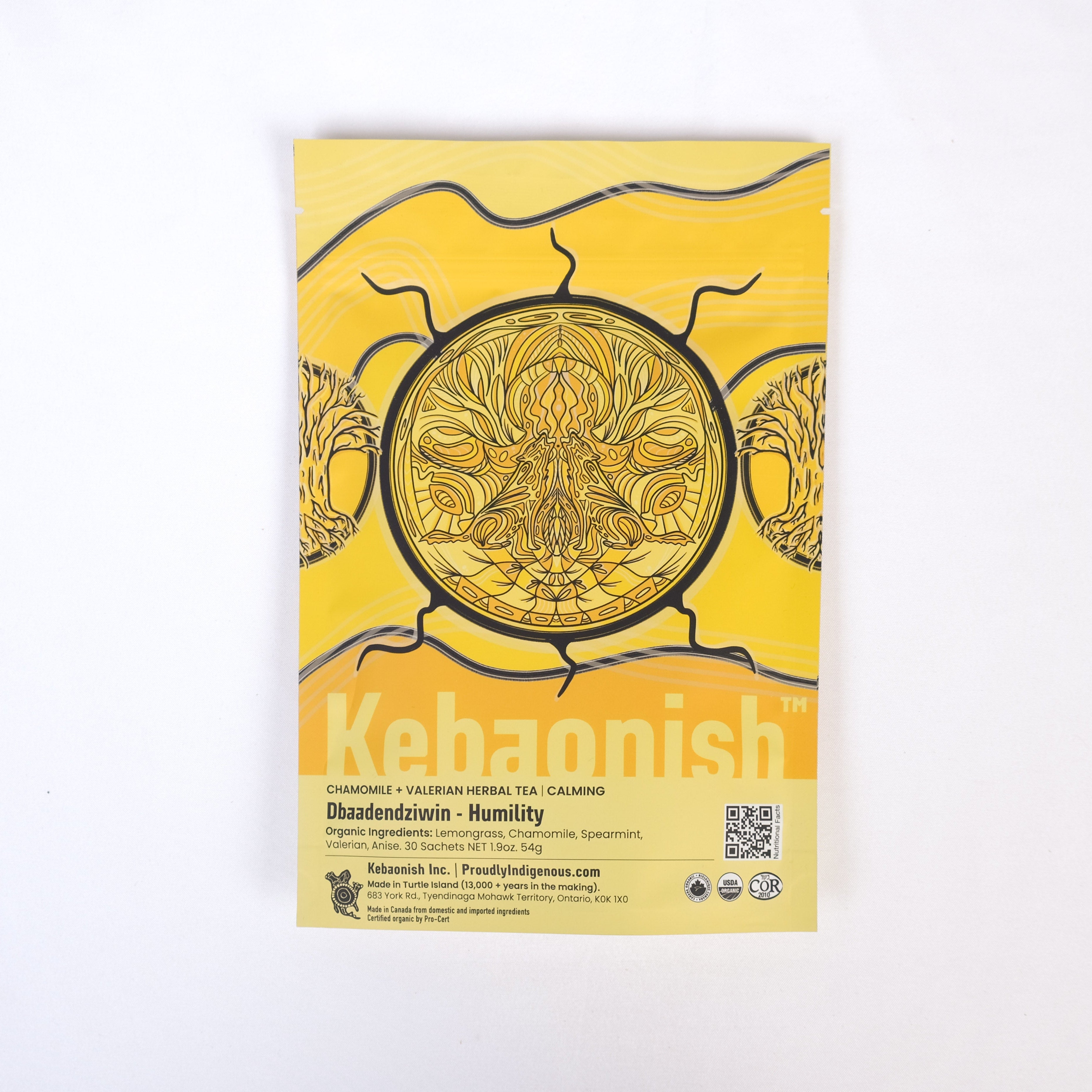 Kebaonish - Organic Tea (30 sachets & 1 pouch)