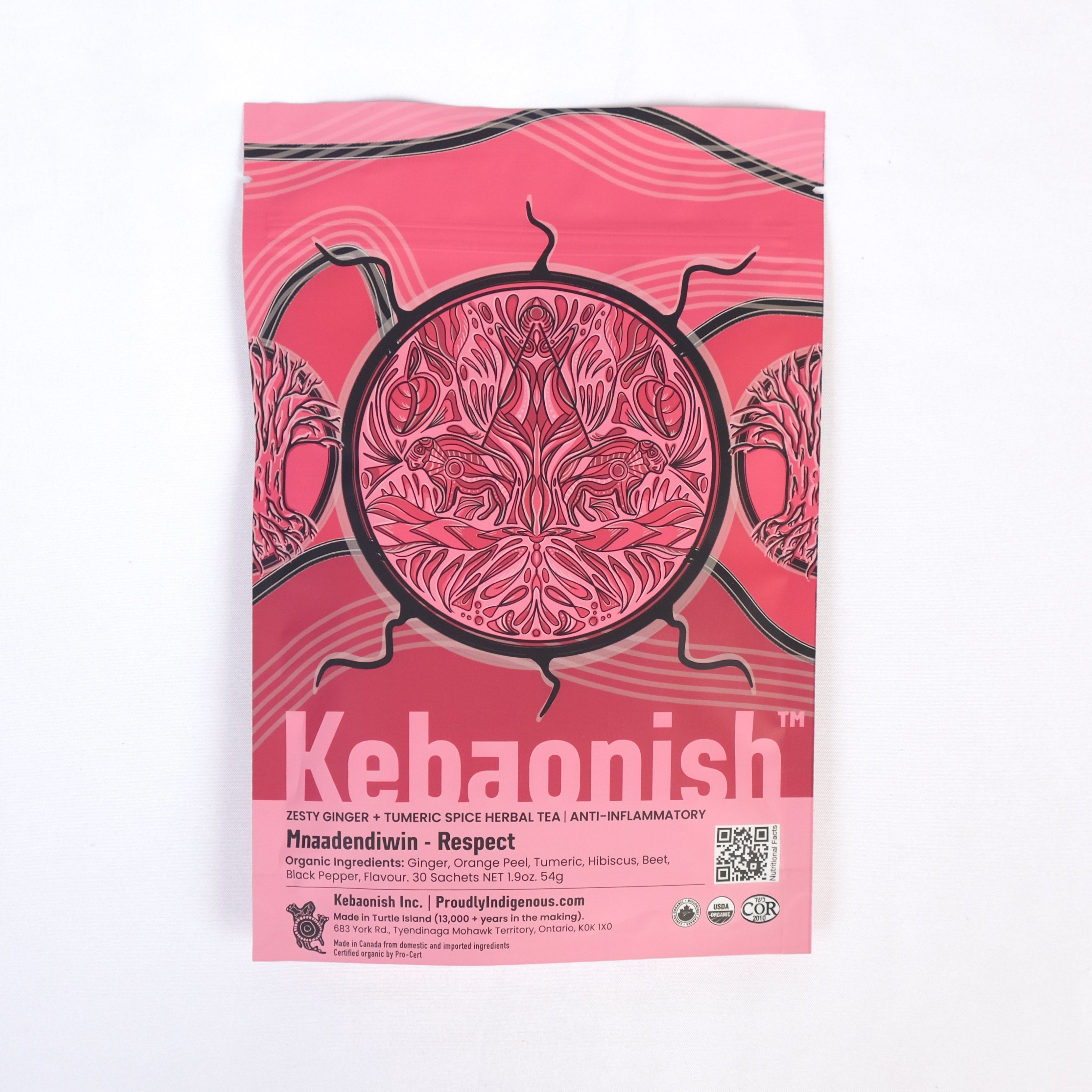 Organic Mnaadendiwin / Respect Tea