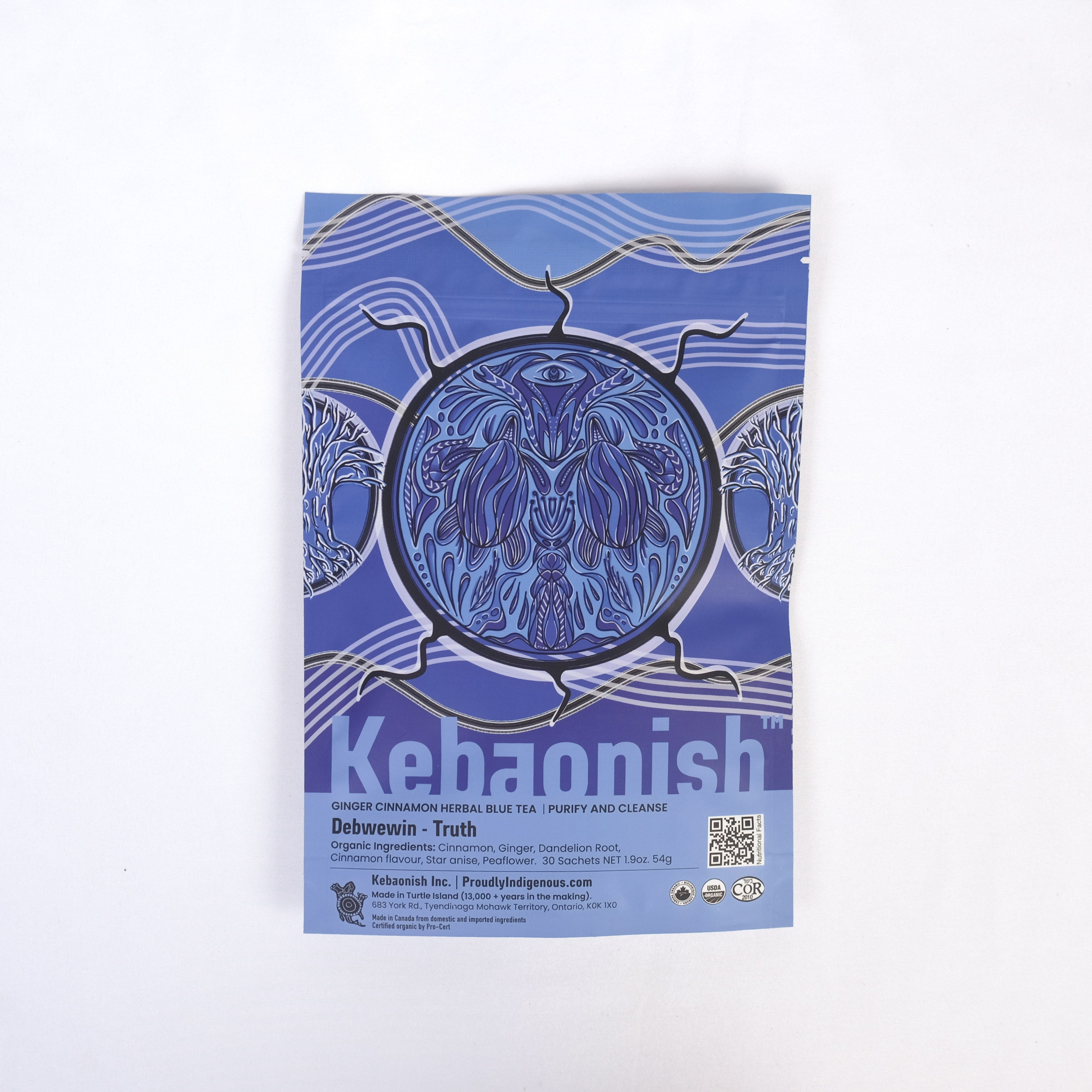 Kebaonish - Organic Tea (30 sachets & 1 pouch)
