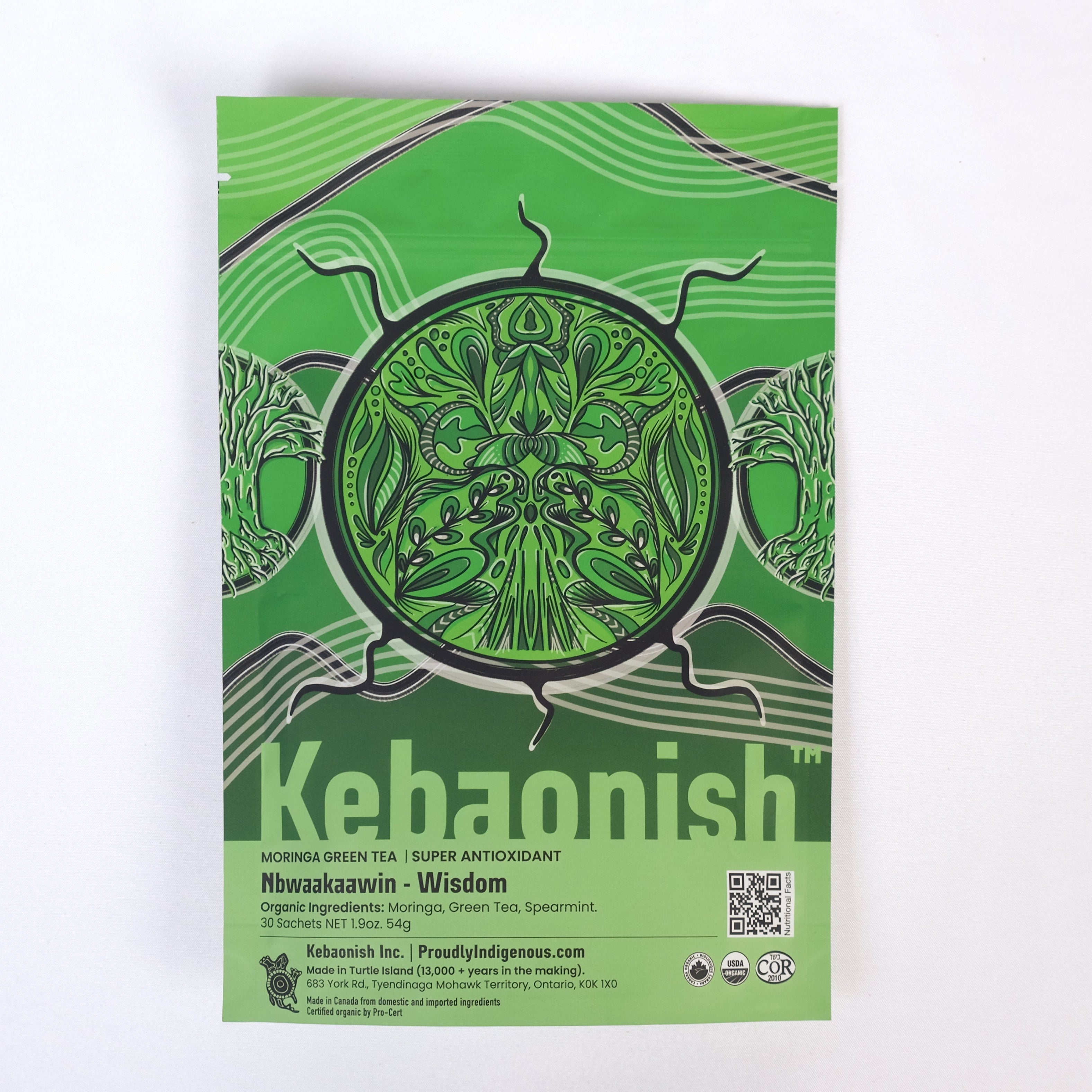 Organic Nbwaakaawin / Wisdom Tea