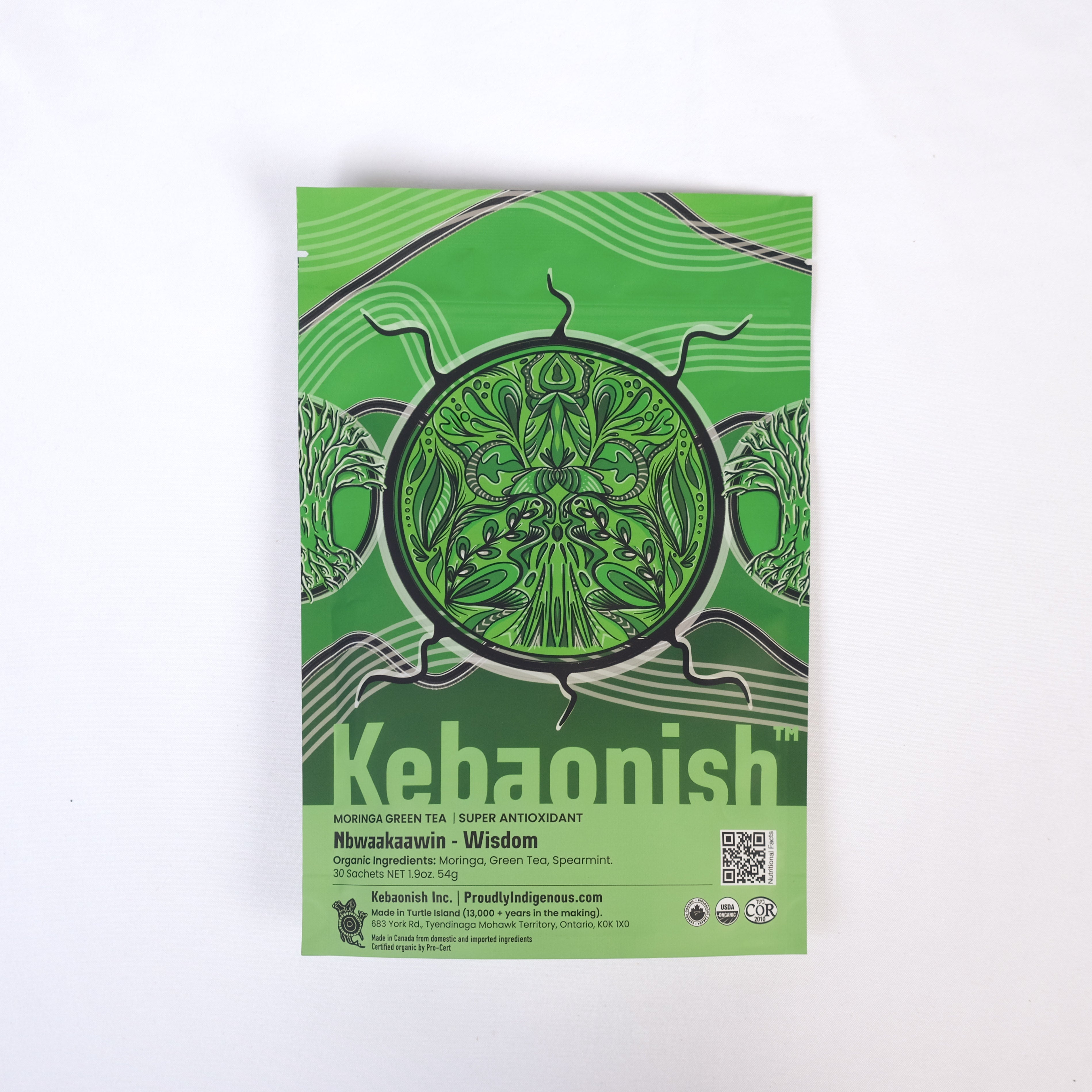 Kebaonish - Organic Tea (30 sachets & 1 pouch)