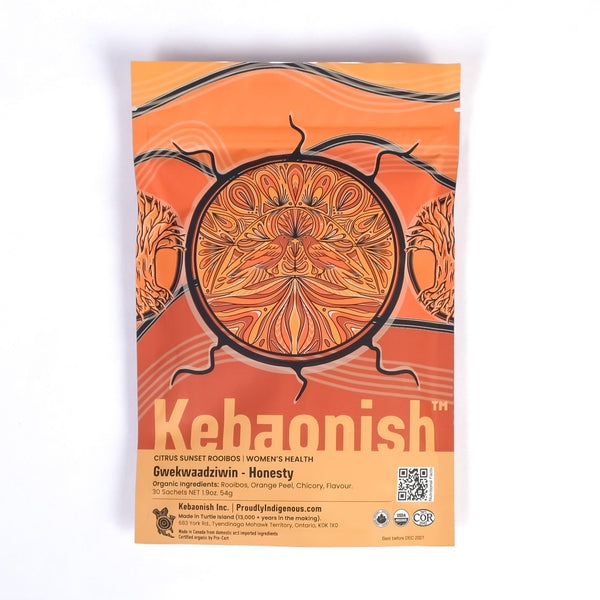Organic Gwekwaadziwin / Honesty Tea