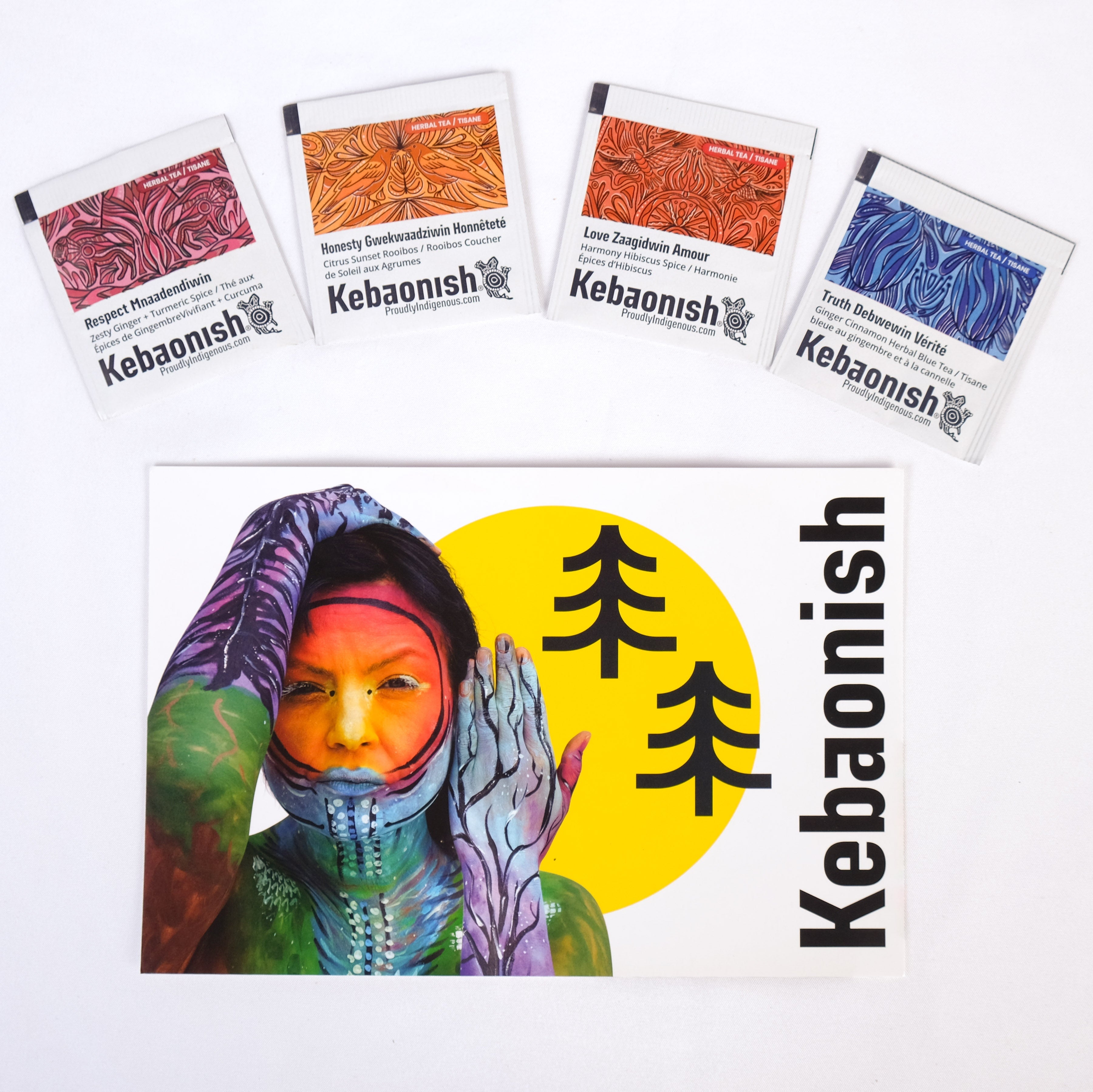 Kebaonish - Organic Tea (30 sachets & 1 pouch)