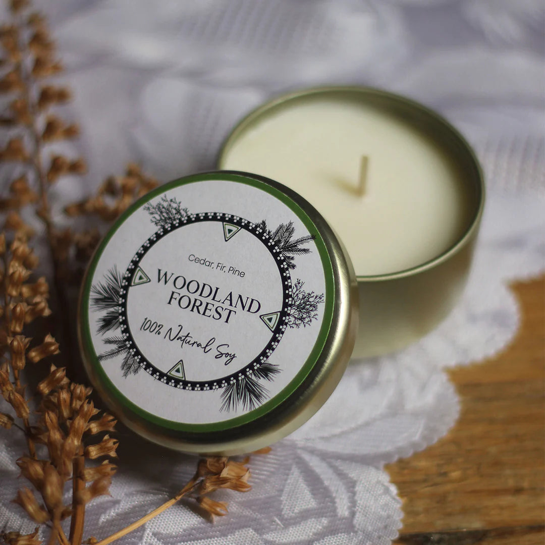 Lodge Soy Candles - 4 oz