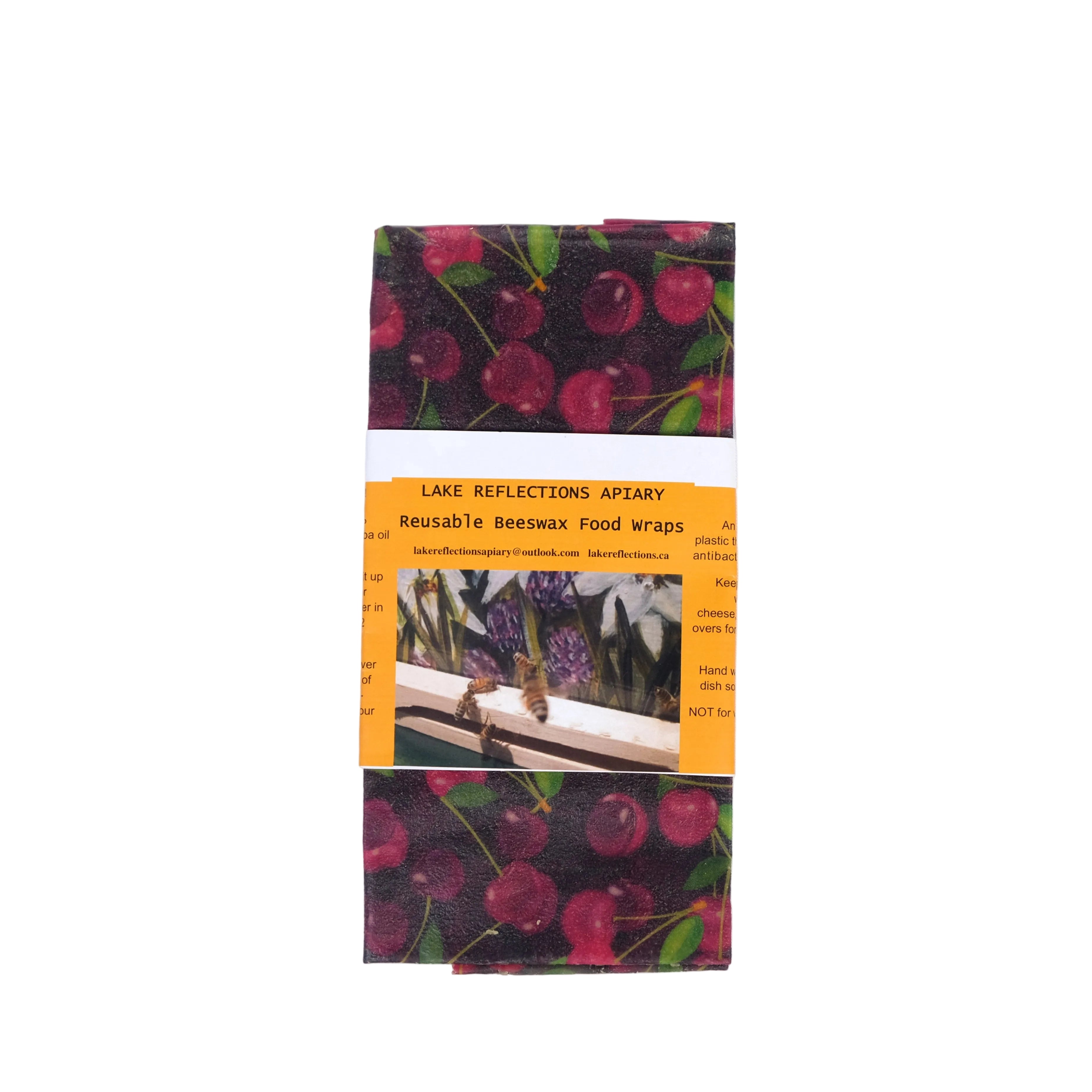 Lake Reflections - Beeswax Food Wrap