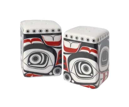 Matriarch Bear Salt & Pepper Shakers