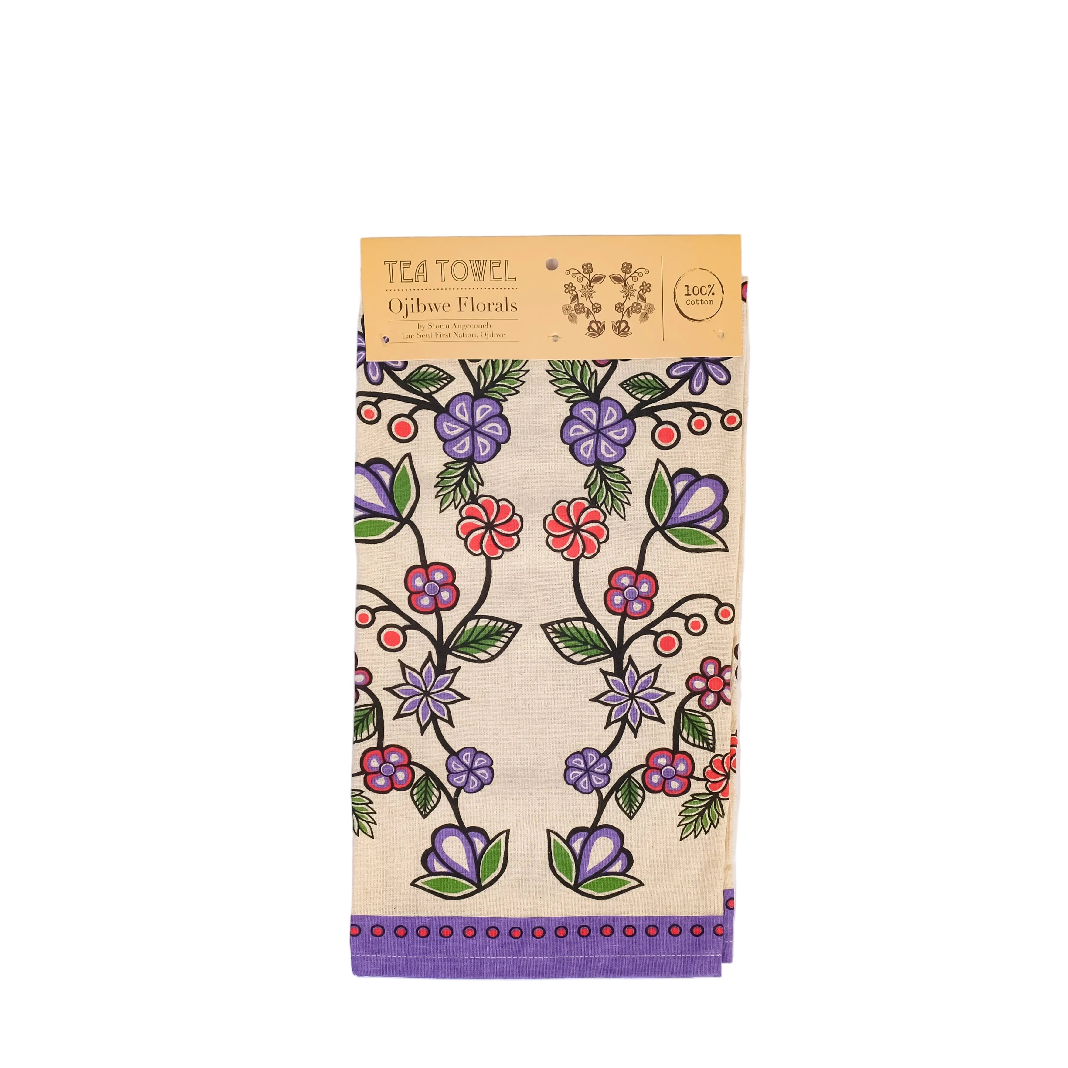 Native Northwest - Cotton Tea Towel