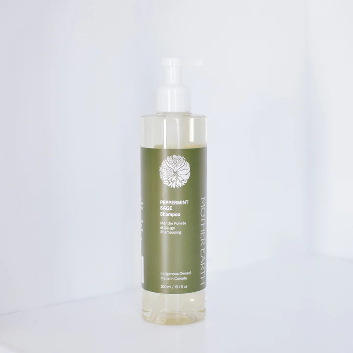 Mother Earth Essentials Peppermint Sage 300ml Collection