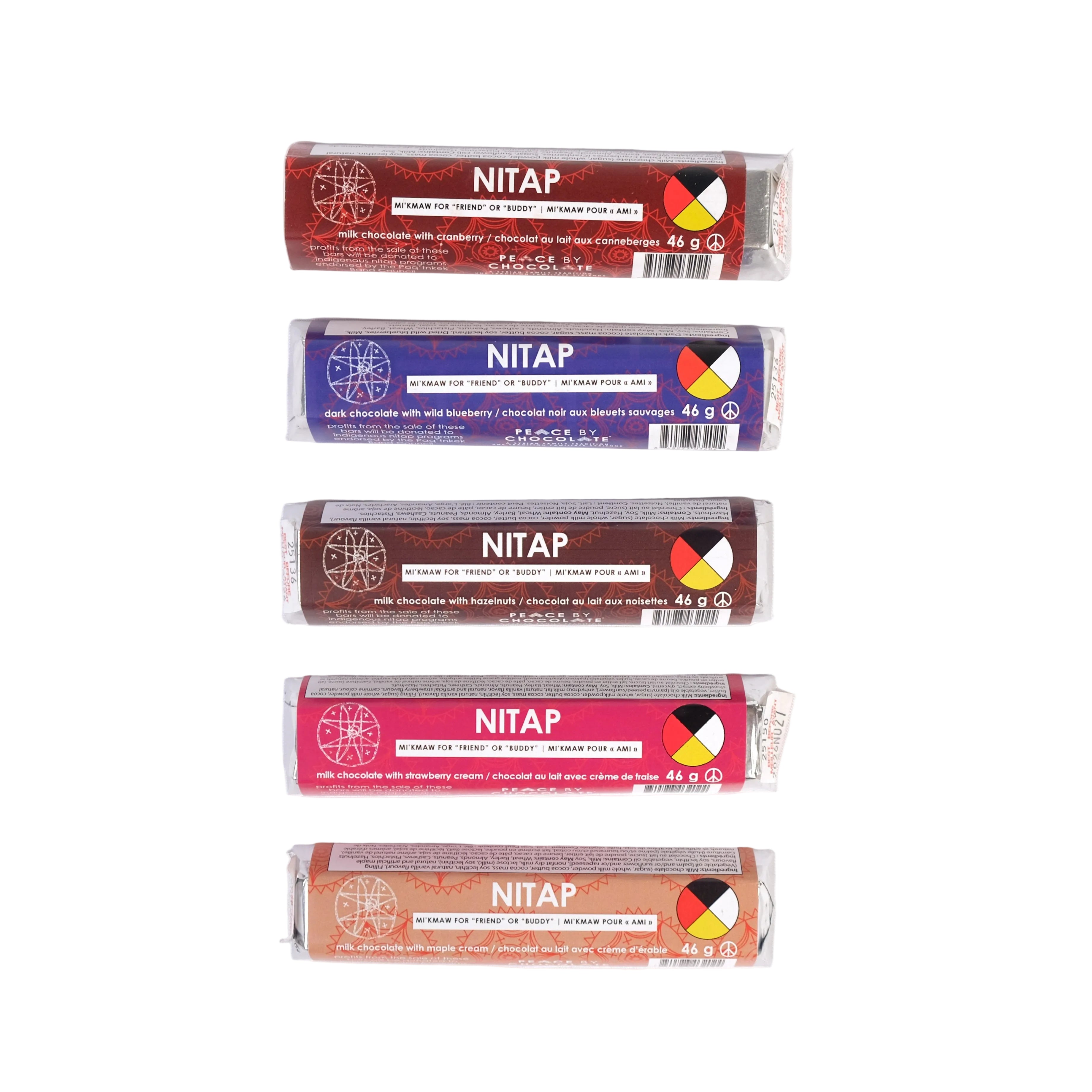 Peace by Chocolate - NITAP Bars