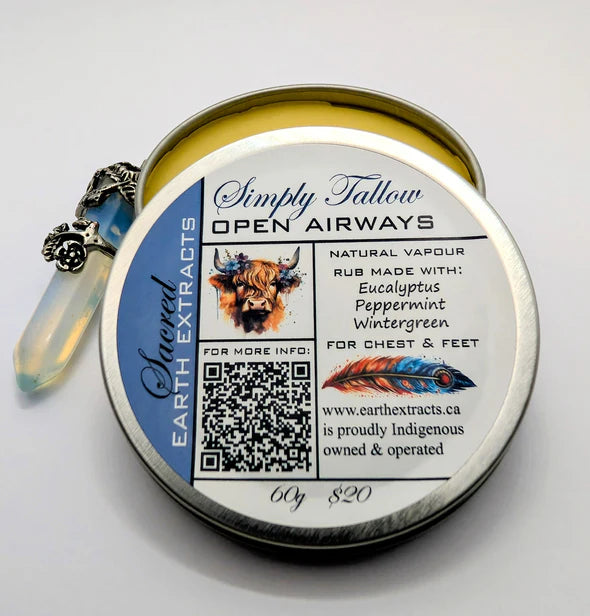Earth Extracts - Simply Tallow Open Airways