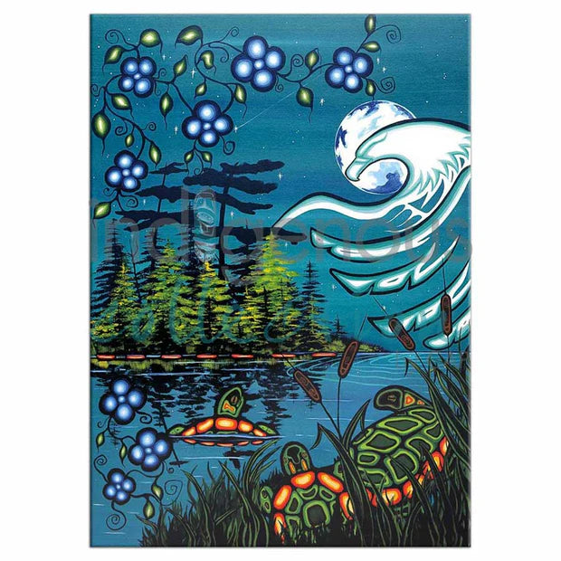 Indigenous Collection - Microfiber Tea Towel