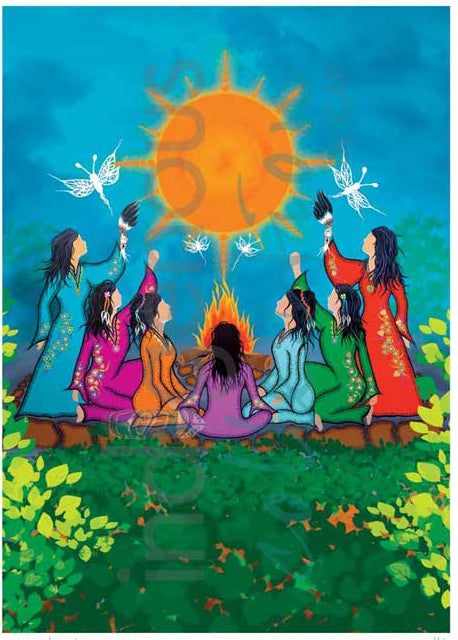 Indigenous Collection - 2026 Desk Calendar