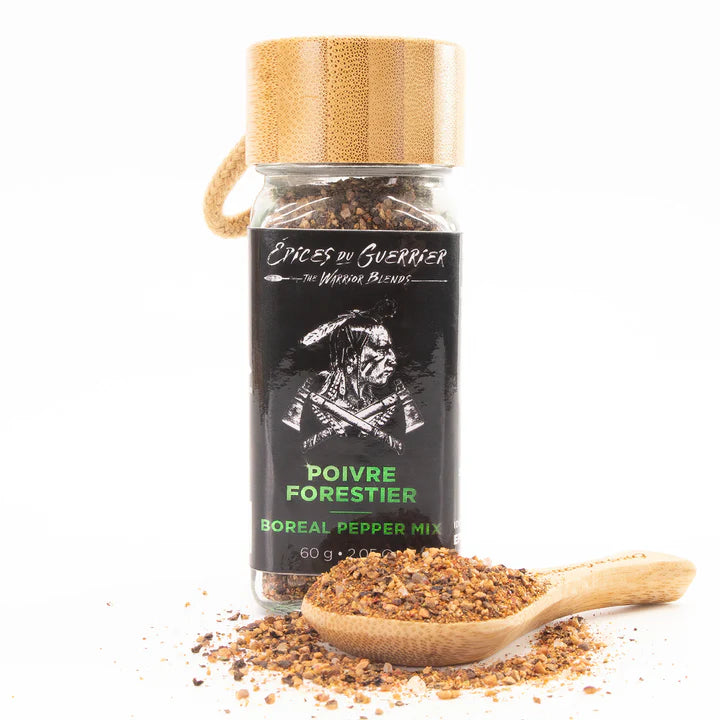 The Warrior Blends (Épices du Guerrier) - Spices 75g