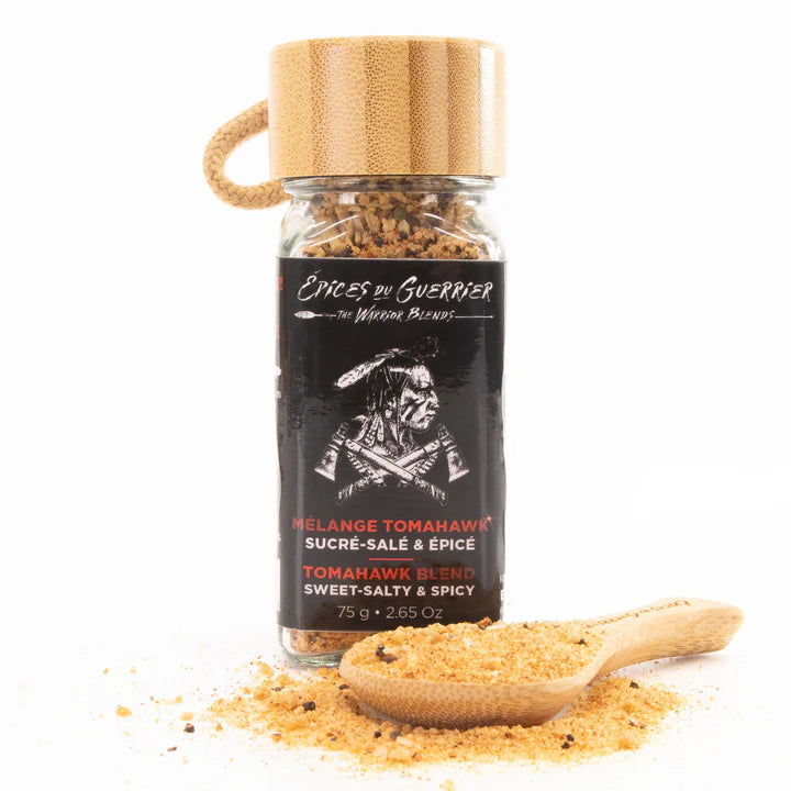 The Warrior Blends (Épices du Guerrier) - Spices 75g