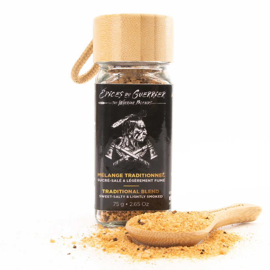 The Warrior Blends (Épices du Guerrier) - Spices 75g