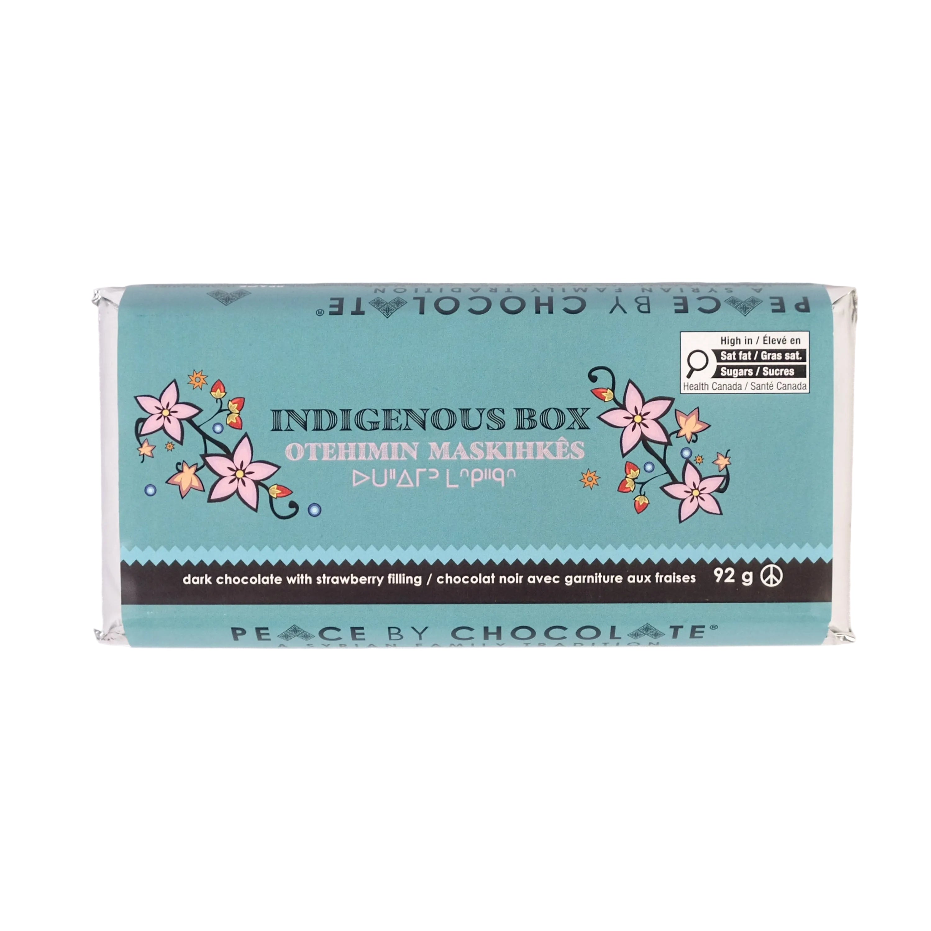 Otehimin Maskihkes "ᐅᑌᐦᐃᒥᐣ ᒪᐢᑭᐦᑫᐢ" Chocolate Bar