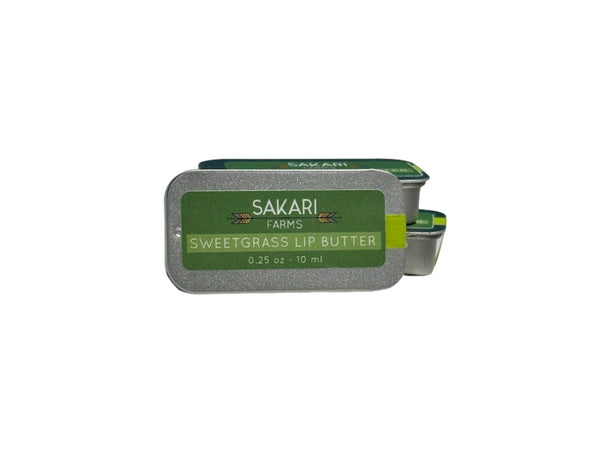 Sakari Farms Sweetgrass Lip Butter