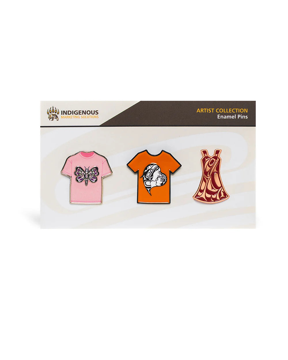 IMS - Sacred Legends Set of 3 Pins