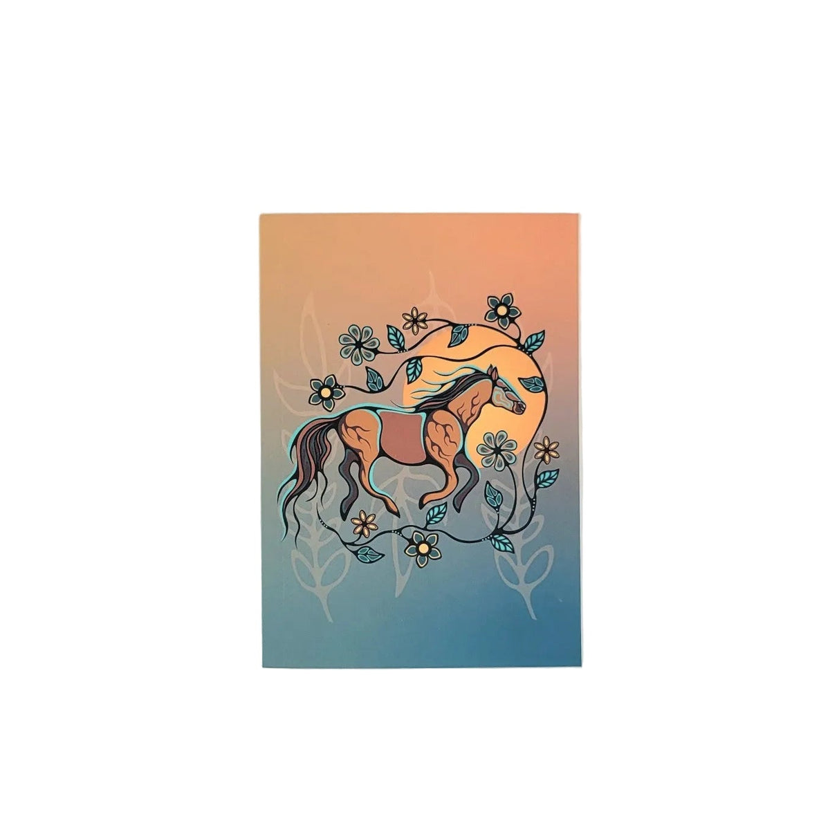 Horse (Bebezhigooganzhii) Pocket Notebook