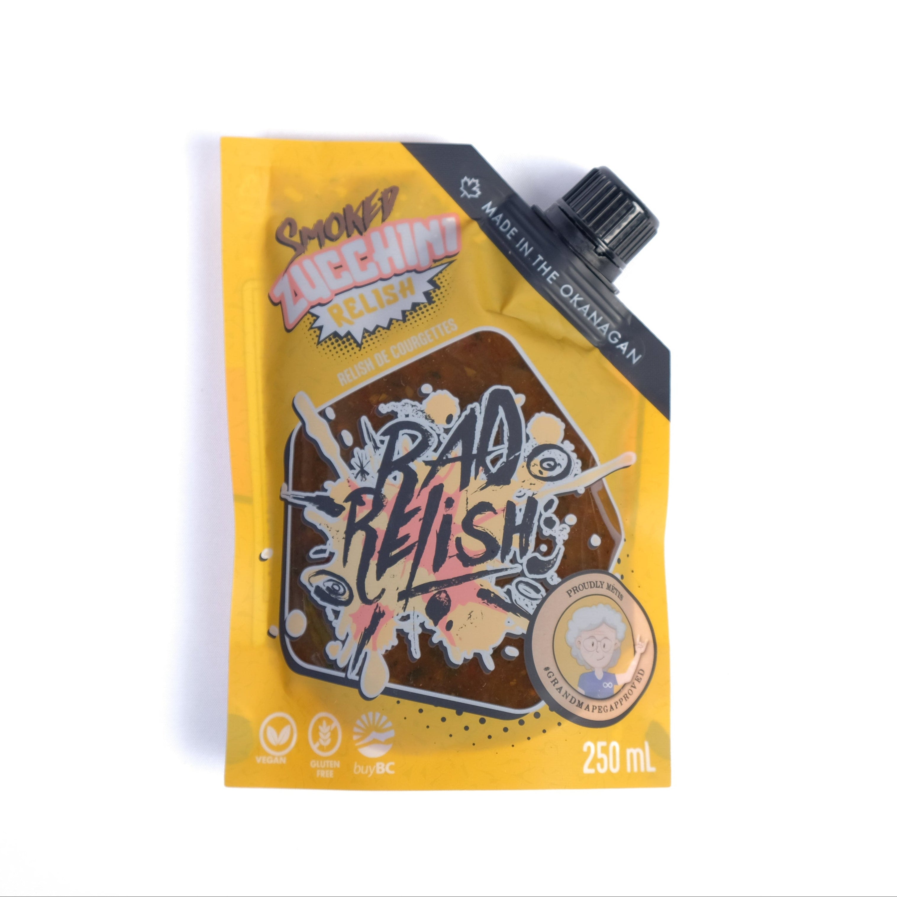 Rad Relish Squeeze Pack (250ml)