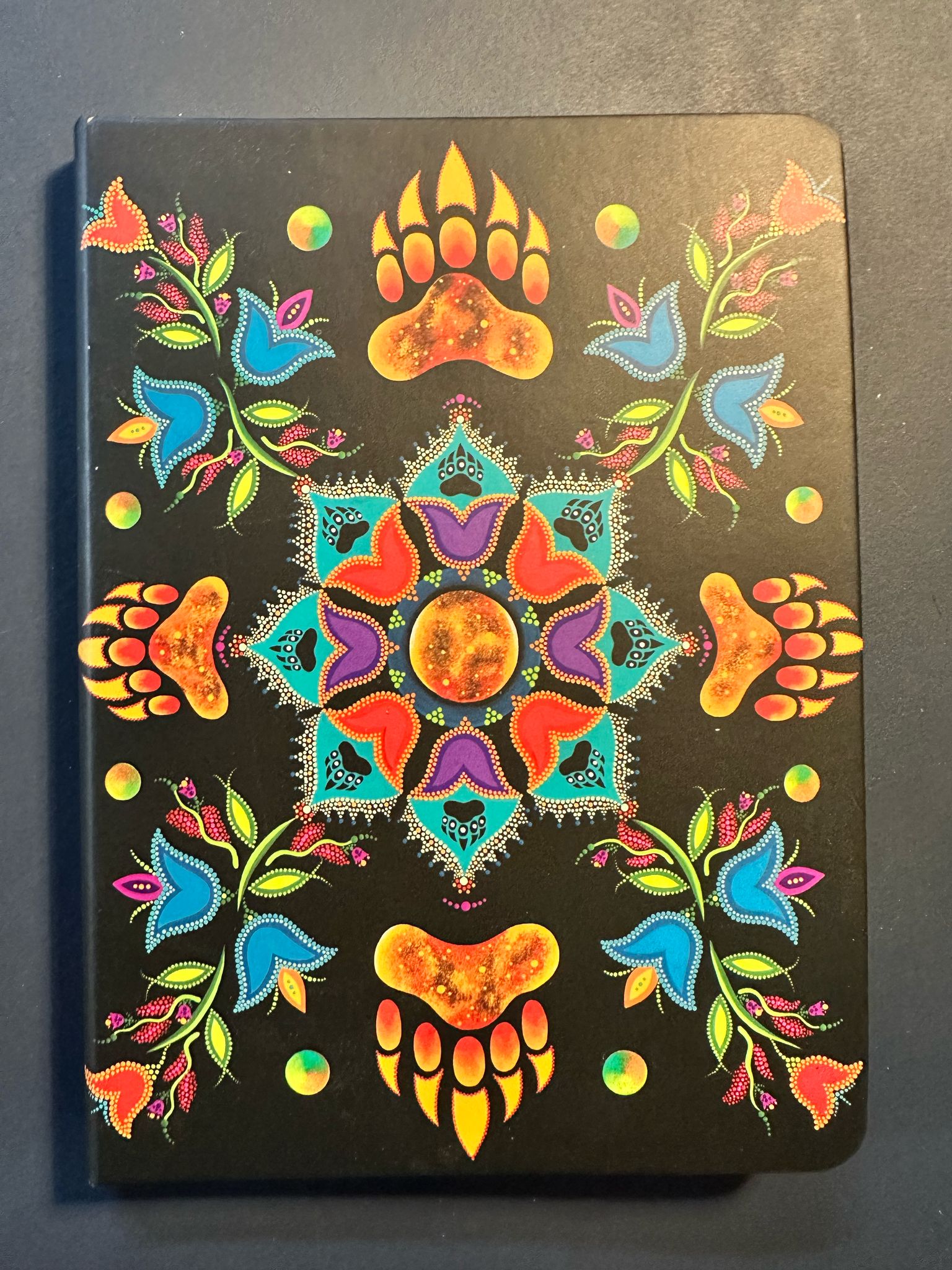 Journals featuring celebrated Indigenous artists