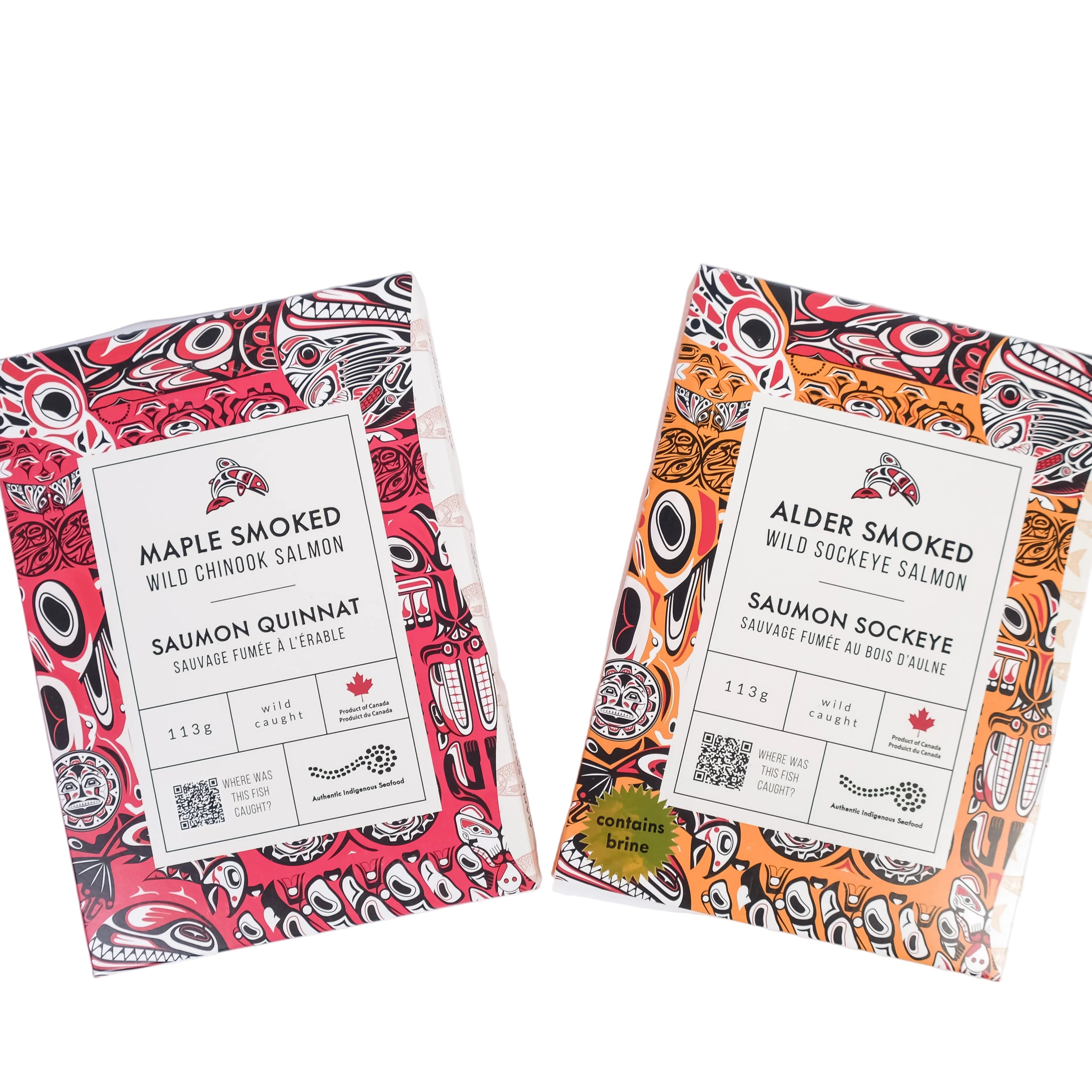 River Select - Smoked Salmon