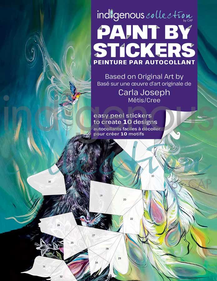 Paint by Sticker Book by Carla Joseph